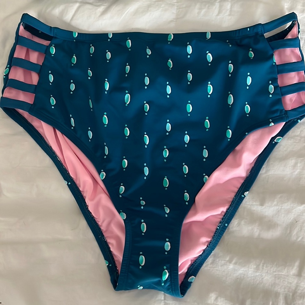 Lilly Pulitzer Bari Bandeau Bikini Bottom